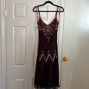 Adrianna Papell Evening Spaghetti Strap dress